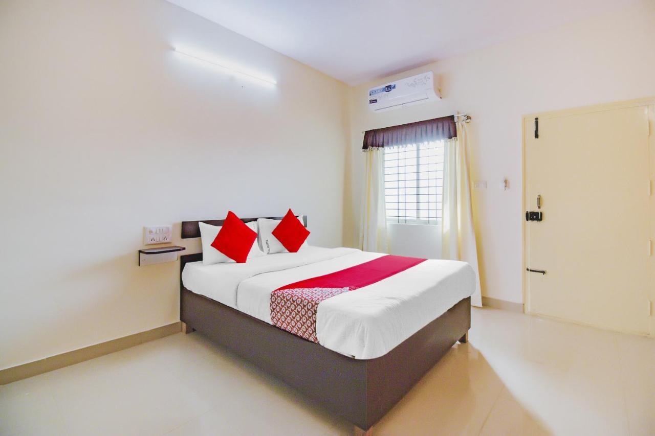 Hotel O P N K Suites Jalahalli Exterior photo