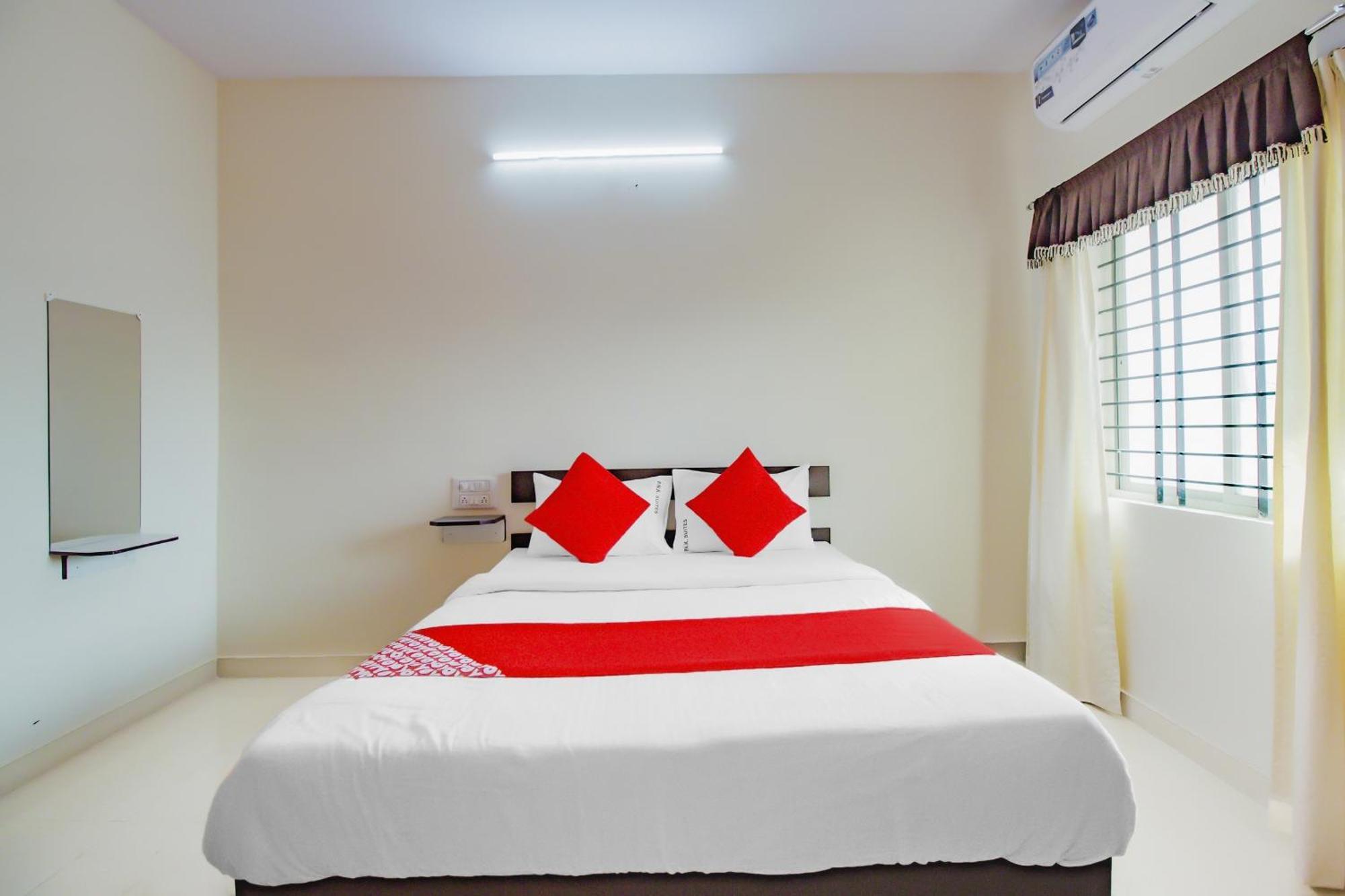 Hotel O P N K Suites Jalahalli Exterior photo